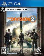 TOM CLANCY THE DIVISION 2   (Italian cover)  PS4 - NEW AND SEALED !! -  SAME DAY SHIPPING !!!