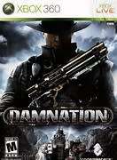 DAMNATION (Xbox 360)  -  Mint condition / Re-Sealed / Quality Guaranteed  -  SAME DAY SHIPPING   !!!