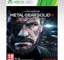 METAL GEAR SOLID V GROUND ZEROES      (Xbox 360)  -  Great condition !!!