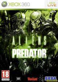 ALIENS VS PREDATOR     (Xbox 360) - Geat condition !!!