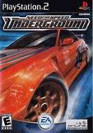 NEED FOR SPEED UNDERGROUND    (PS2)  -  Good condition !!!