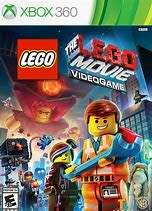 THE LEGO MOVIE VIDEOGAME      (Xbox 360)  -  Great condition !!!
