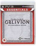 THE ELDER SCROLLS IV OBLIVION 5TH ANNIVERSARY EDITION ESSENTIALS PS3   -     Good condition