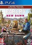 FAR CRY NEW DAWN LIMITED EDITION     (PS4)   -  LIKE NEW  !!!