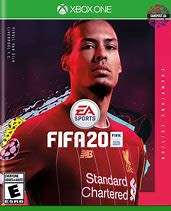 FIFA 20 CHAMPIONS EDITION      (Xbox One)  -  LIKE NEW !!!
