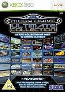 SEGA MEGA DRIVE ULTIMATE COLLECTION    (Xbox 360)  -  Good condition !! - SAME DAY SHIPPING !!!