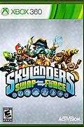 SKYLANDERS SWOP FORCE  (Game alone)     (Xbox 360)  -  Good condition !!!