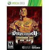 SUPREMACY MMA     (Xbox 360)  -  Good condition !!!  -  SAME DAY SHIPPING !!!
