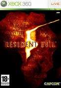 RESIDENT EVIL 5  (Xbox 360)  -  Mint condition / Re - Sealed    -  SAME DAY SHIPPING !!