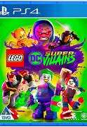 LEGO DC SUPER VILLIANS     (PS4)   -  Like NEW condition  !!!