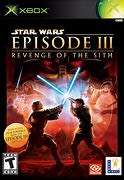 STAR WARS EPISODE III REVENGE OF THE SITH   (Xbox  -  NOT 360)  -  Good condition !!!