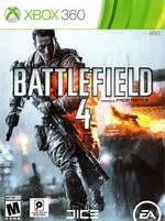 BATTLEFIELD 4     (Xbox 360)  -  Good condition !!!  -    SAME DAY SHIPPING   !!!
