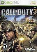 CALL OF DUTY 3     (Xbox 360)  -  Great condition !!!  -  SAME DAY SHIPPING !!!