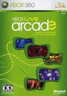 XBOX LIVE ARCADE COMPILATION DISC    (Xbox 360)  -  Good condition !!!