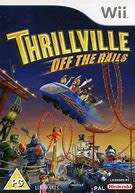 THRILLVILLE OFF THE RAILS     (Wii)   -  Great condition !!!  -  SAME DAY SHIPPING !!!