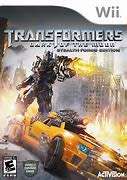 TRANSFORMERS DARK OF THE MOON STEALTH FORCE EDITION  Wii - Great condition - SAME DAY SHIPPING !!!