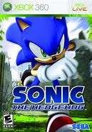SONIC THE HEDGEHOG    (Xbox 360)  -  Good condition !!!  -  (  SAME DAY SHIPPING  ) !!!
