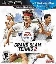 GRAND SLAM TENNIS 2    (PS3)  -  Great condition !!!