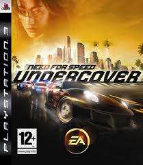 NEED FOR SPEED UNDERCOVER     (PS3)  -  Good condition !!