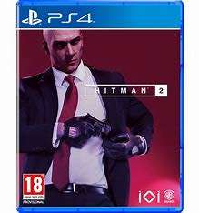 HITMAN 2    (PS4)   -  Great condition  !!!  -  (  SAME DAY SHIPPING  ) !!!