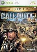 CALL OF DUTY 3 GOLD EDITION     (Xbox 360)  -  Good condition !!! -  (  SAME DAY SHIPPING  ) !!!
