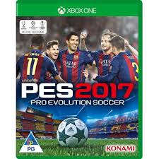 XMAS DEALPRO EVOLUTION SOCCER) 2017  (Xbox One)  -  Good condition !! - LESS 50% XMAS SALE