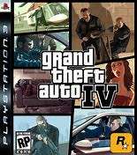 GRAND THEFT AUTO IV     (PS3)  -  Good condition !!