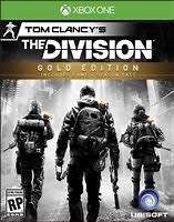 TOM CLANCY THE DIVISION GOLD EDITION Xbox One -  Good condition !! - ( SAME DAY SHIPPING ) !!!