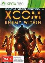 XCOM ENEMY WITHIN COMMANDER EDITION (Xbox 360)  -  Good condition !!- ( SAME DAY SHIPPING ) !!!