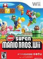 SUPER MARIO BROS    (Wii)  -  Great condition !!! -  (  SAME DAY SHIPPING  ) !!!