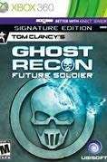 TOM CLANCYS GHOST RECON FUTURE SOLDIER SIGNATURE EDITION (Xbox 360 ) - Mint condition - Re - Sealed