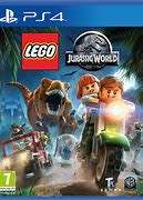 LEGO JURASSIC WORLD    (PS4) - LIKE NEW  !!!  -  (  SAME DAY SHIPPING  ) !!!