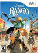 RANGO   (Wii)   -  Good condition !!!  -    SAME DAY SHIPPING   !!!