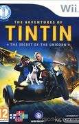 THE ADVENTURES OF TINTIN SECRET OF THE UNICORN (Wii) - Good condition - SAME DAY SHIPPING !!