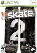 SKATE 2    (Xbox 360)  -  Good condition !!!