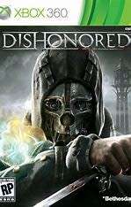 DISHONORED     (Xbox 360)  -  Good condition !!  -  (  SAME DAY SHIPPING ) !!!