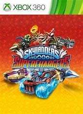 SKYLANDERS SUPERCHARGER (Gameonly not device) - (Xbox 360) - Good condition! ( SAME DAY SHIPPING)