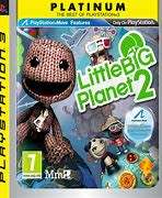 LITTLEBIGPLANET 2 PLATINUM   (PS3)  -  Good condition !!!  -  (  SAME DAY SHIPPING ) !!