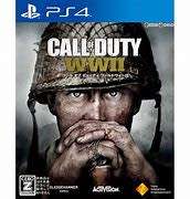 CALL OF DUTY WWII    (PS4)   -  Great Condition  !!!  -    SAME DAY SHIPPING   !!!