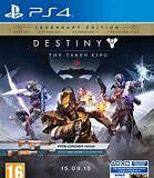 DESTINY THE TAKEN KING LEGENDARY EDITION PS4   -   NTSC / NOT PAL    -   Good condition !!!