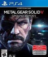 METAL GEAR SOLID V GROUND ZEROES  (PS4)  -  Mint condition / Re Sealed  - SAME DAY SHIPPING