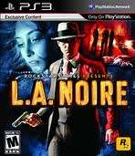 LA NOIRE   (PS3)   -  Good condition  !!!  -   SAME DAY SHIPPING   !!!
