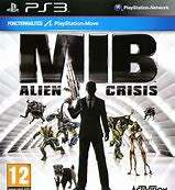 Men in Black MIB Alien Crisis  PS3   Game in good condition : In Stock (swadocop)