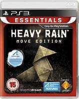 HEAVY RAIN MOVE EDITION ESSENTIALS  (PS3)  - Mint condition /  Re - Sealed  -   SAME DAY SHIPPING