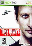 TONY HAWKS PROJECT 8     (Xbox 360)  -  Good condition !!!