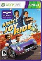 KINECT JOY RIDE  Xbox 360 -  Requires Kinect Sensor - Good condition !!! - ( SAME DAY SHIPPING ) !!