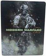 CALL OF DUTY MODERN WARFARE 2 STEELBOOK (PS3 - Good condition !! - (  SAME DAY SHIPPING  ) !!!