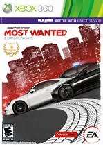 NEED FOR SPEED MOST WANTED   (XBOX 360)  -  Mint condition / Re - Sealed  -  SAME DAY SHIPPING  !!!
