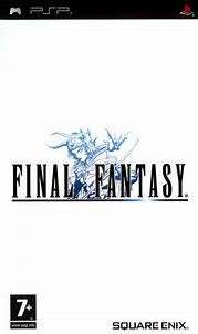 FINAL FANTASY (Japanese version) ( PSP)  -  Good condition !! - (  SAME DAY SHIPPING  ) !!!