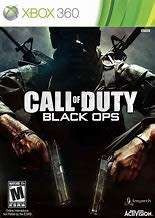 CALL OF DUTY BLACK OPS  - XBOX 360)  -  Good condition !!  -  (  SAME DAY SHIPPING  ) !!!!